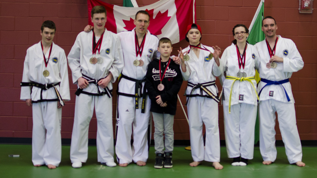 Family-TaeKwonDo-2014-Western-Championships