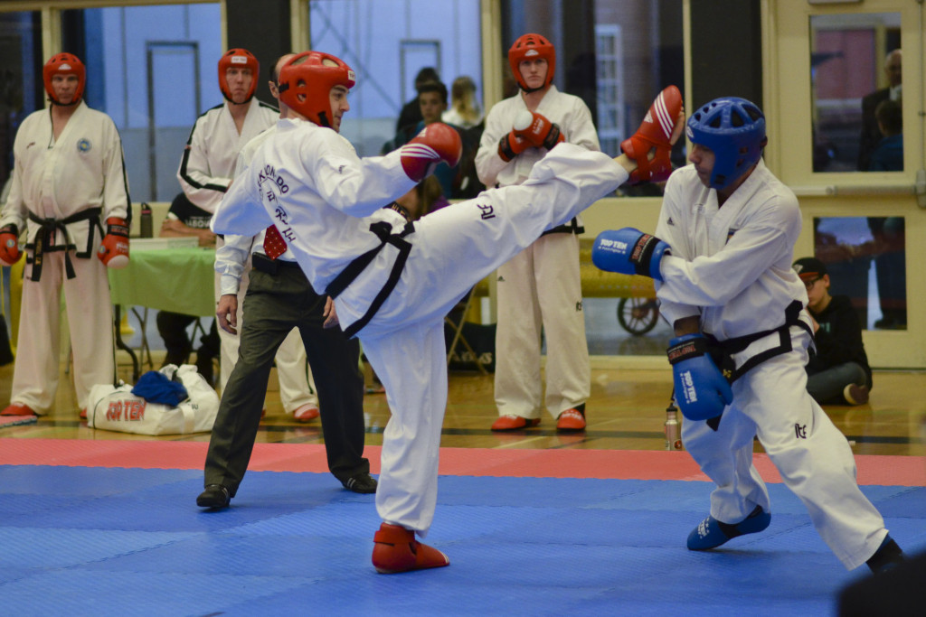 Brent on the Northern BC Men's Sparring Team
