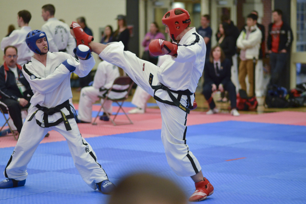 Mr. Boudreau on the Northern BC Men's Sparring Team