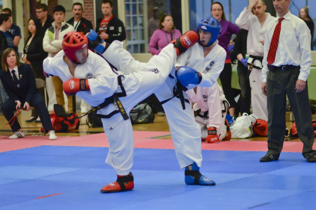 Victor on the Northern BC Men's Sparring team