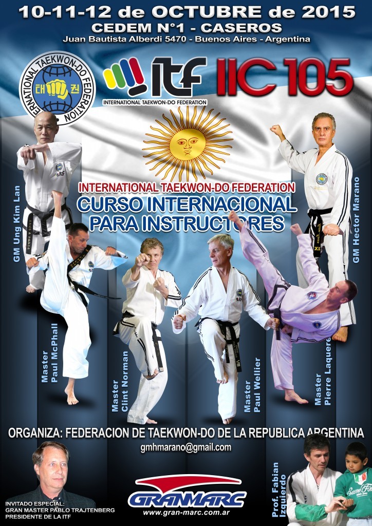 105th International Instructors Course Argentina