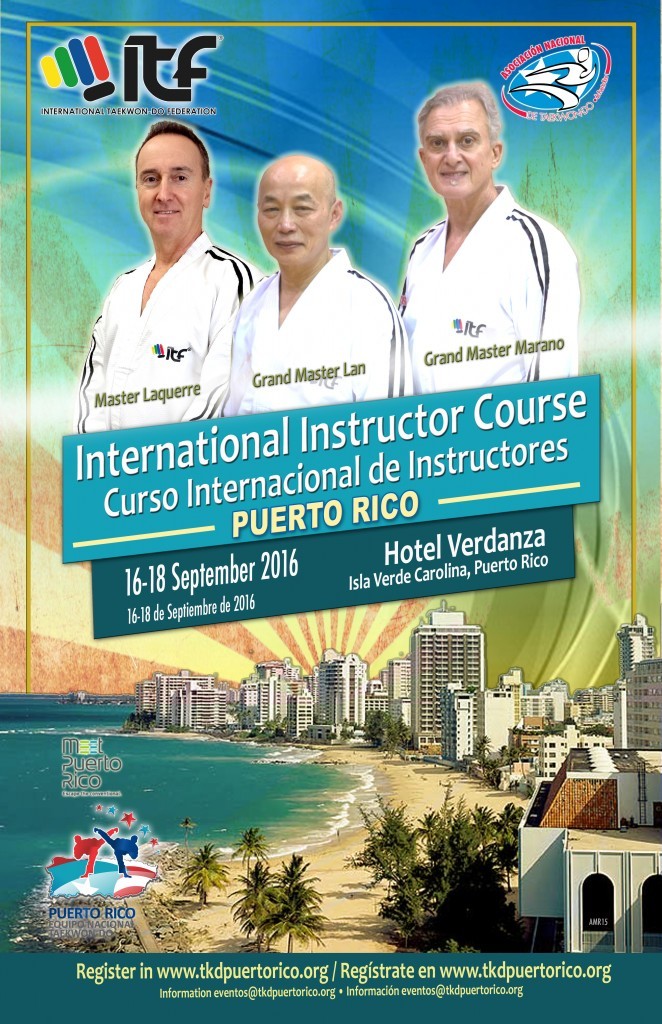 112th International Instructors Course Puerto Rico