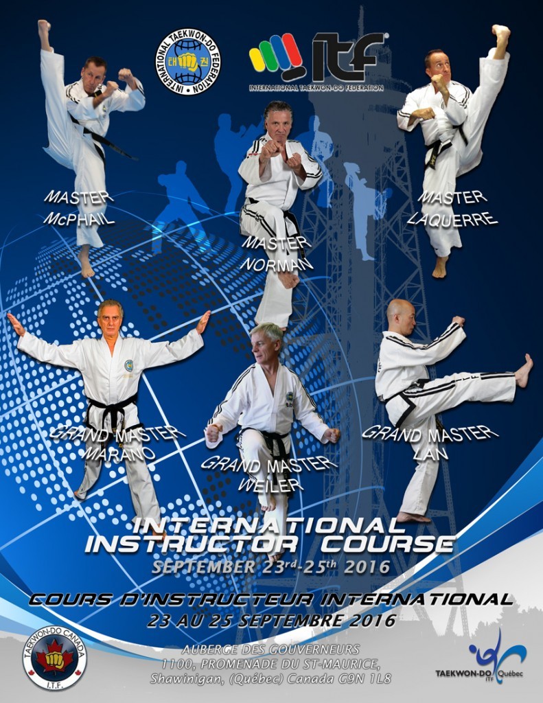 113rd International Instructors Course Quebec