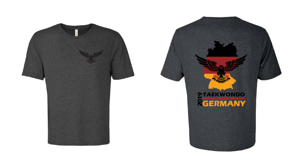 ATC Eurospun Tee Black