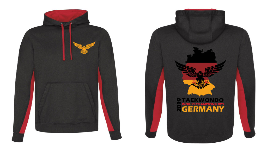 ATC Game Day Hoodie RedGold